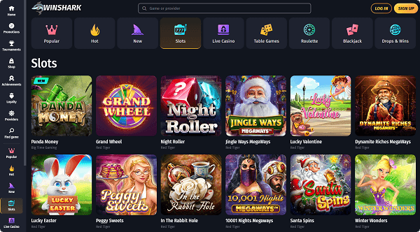Winshark Casino