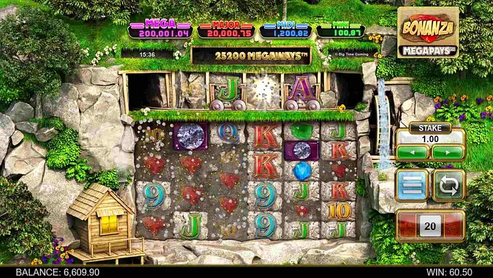 Bonanza Megaways Big Time Gaming