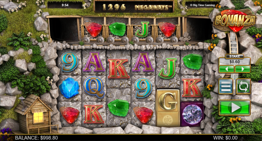 Bonanza Megaways mechanika
