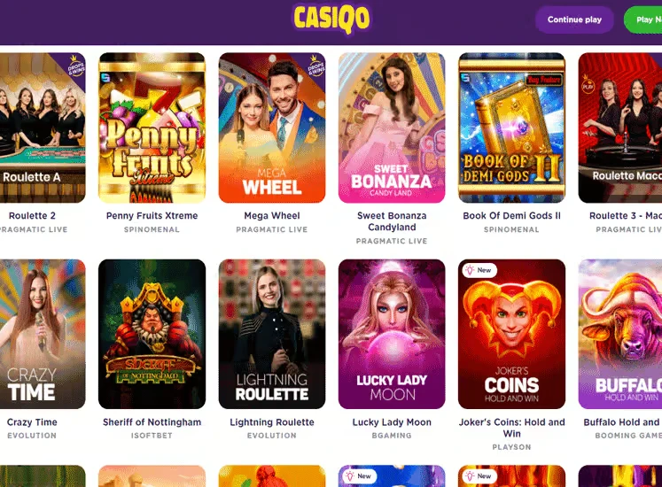 Casiqo Casino 