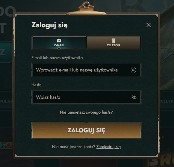 Dolly Casino login — jak zalogować się i założyć konto?