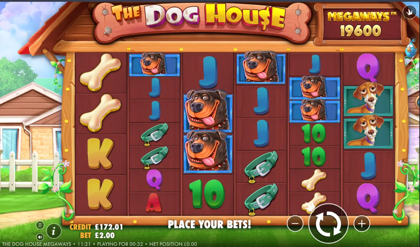 Dog House Megaways opinie graczy