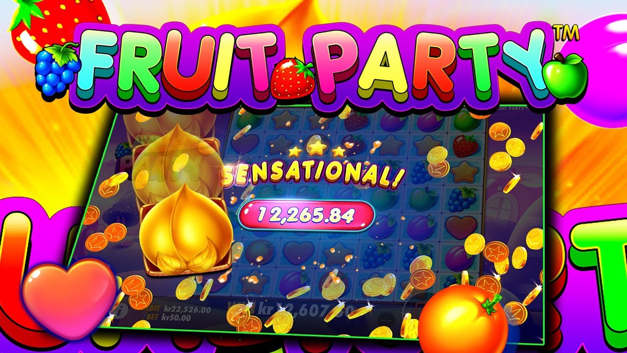 fruit party pragmatic play slot