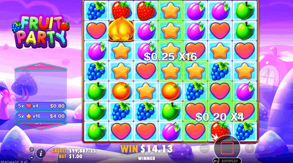 Fruit Party opinie graczy