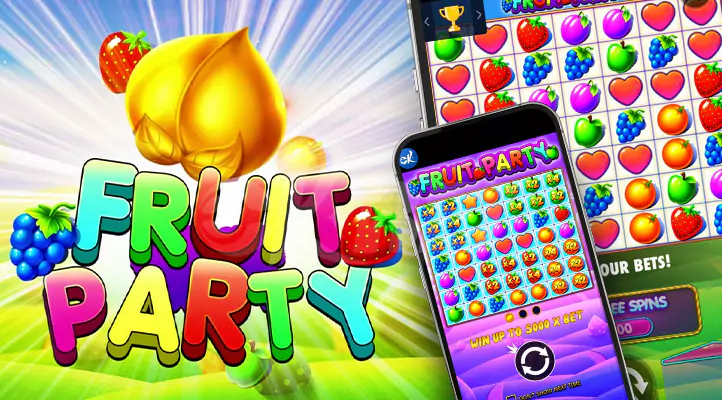 Fruit Party demo gra za darmo