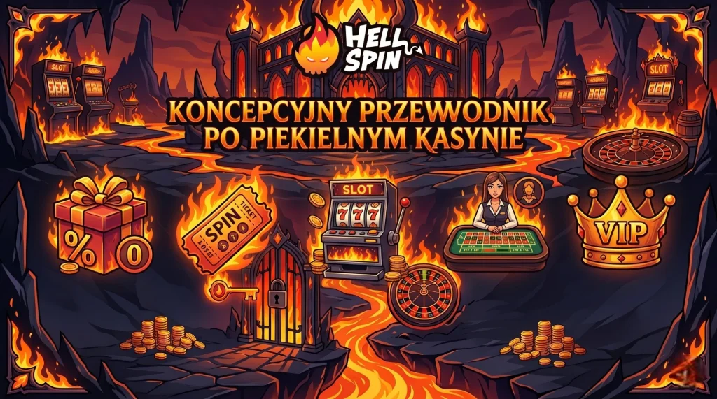 Czym jest kod promocyjny Hellspin i co oferuje piekielne kasyno? 🔥