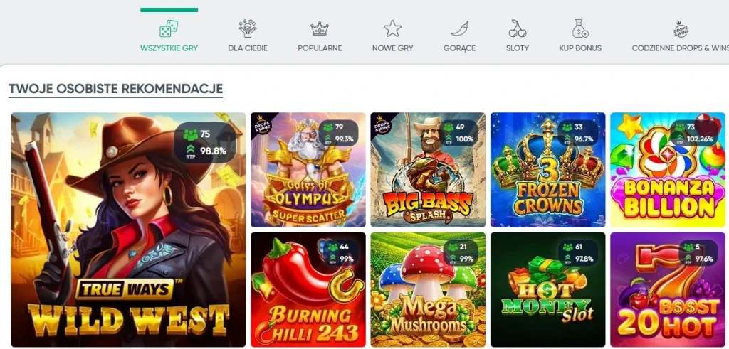 Ivibet automaty i gry — co znajdziesz w ofercie kasyna?