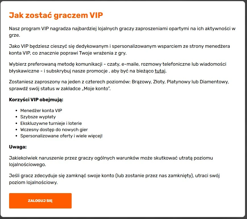 Nitro Casino VIP — co daje najwyższy poziom?