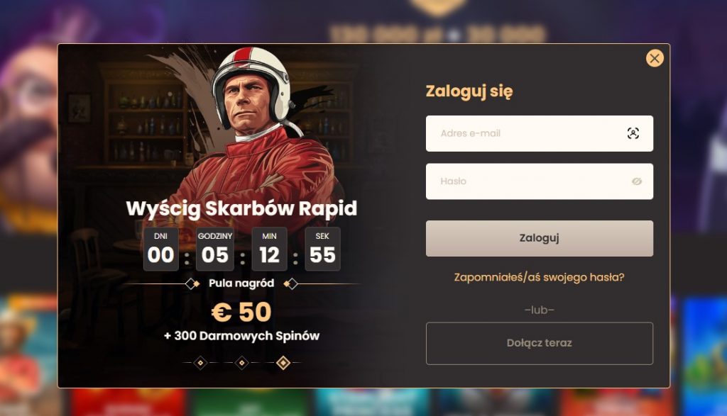 National Casino login — jak zalogować się i zarejestrować?