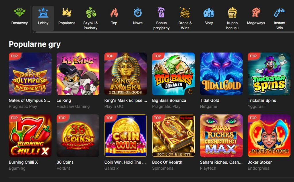 Need for Spin gry — ile automatów i jakie kategorie?