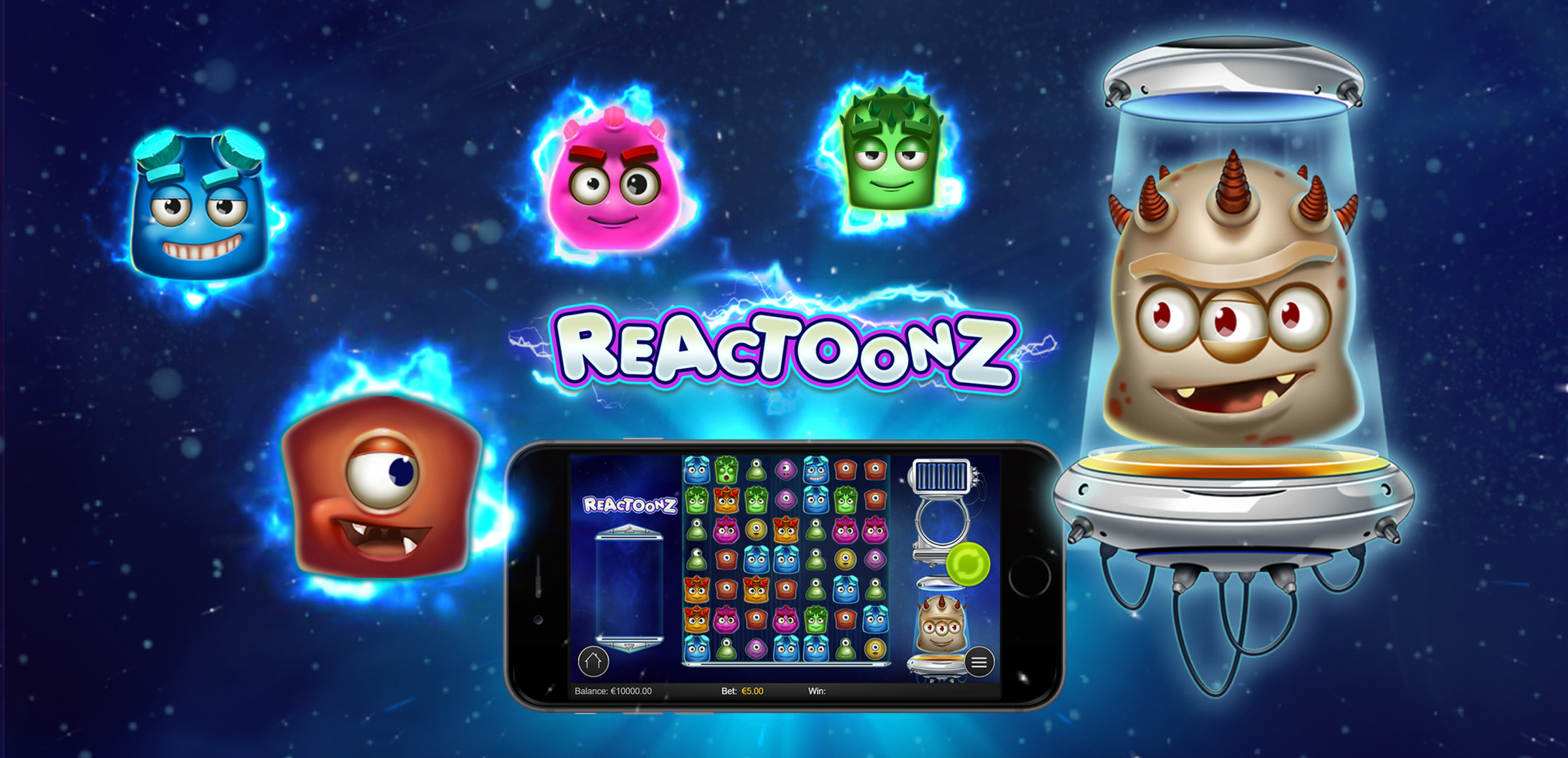 reactoonz play n go slot