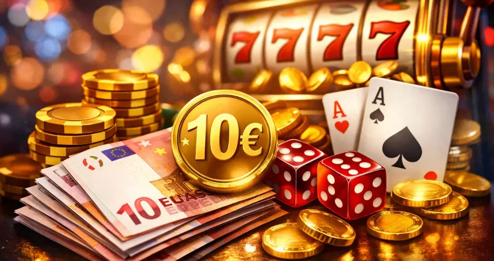 Najlepsze kasyna z bonusem 10 euro bez depozytu 💰

