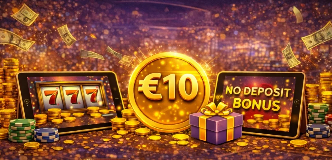 10 euro bez depozytu 2026