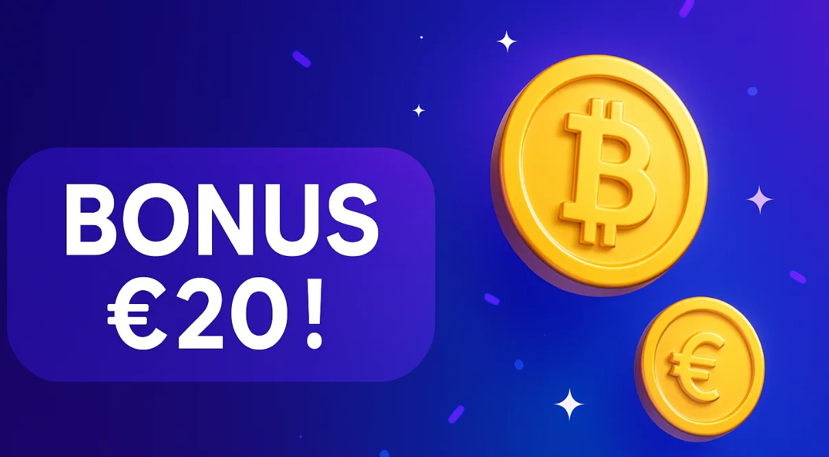 20 euro bez depozytu 2026