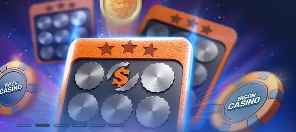 Wypłata wygranych z Bison Casino 💎
