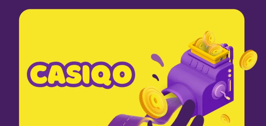 Wypłata wygranych z Casiqo Casino 💰
