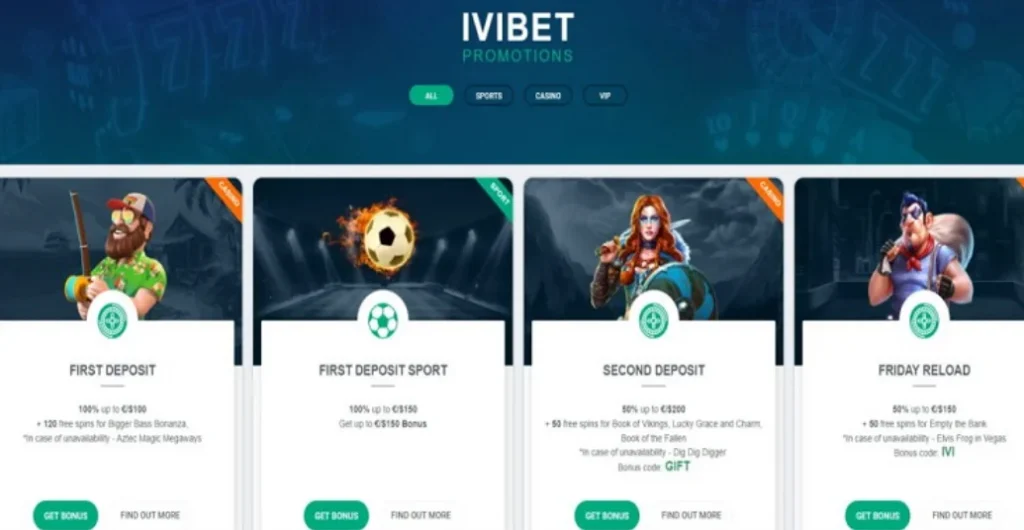 Darmowe spiny i freebet Ivibet – szczegóły 🎮
