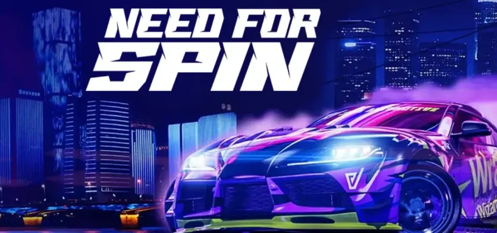 Wypłata wygranych z Need for Spin 💰