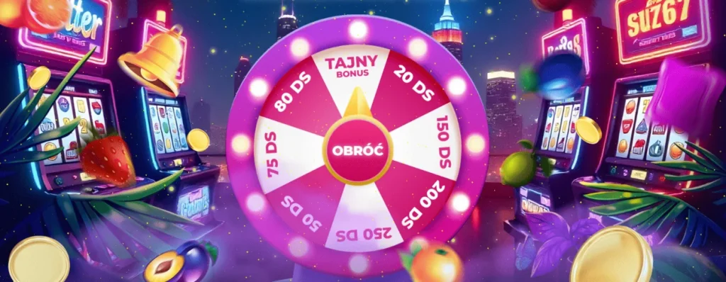 Na jakim automacie dostępne są free spiny?
