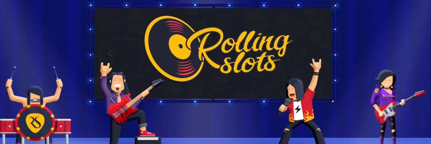 Rolling Slots bonus bez depozytu 2026