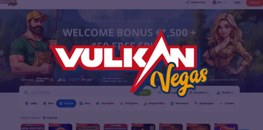 Darmowe spiny Vulkan Vegas – automat i wartość 🌋
