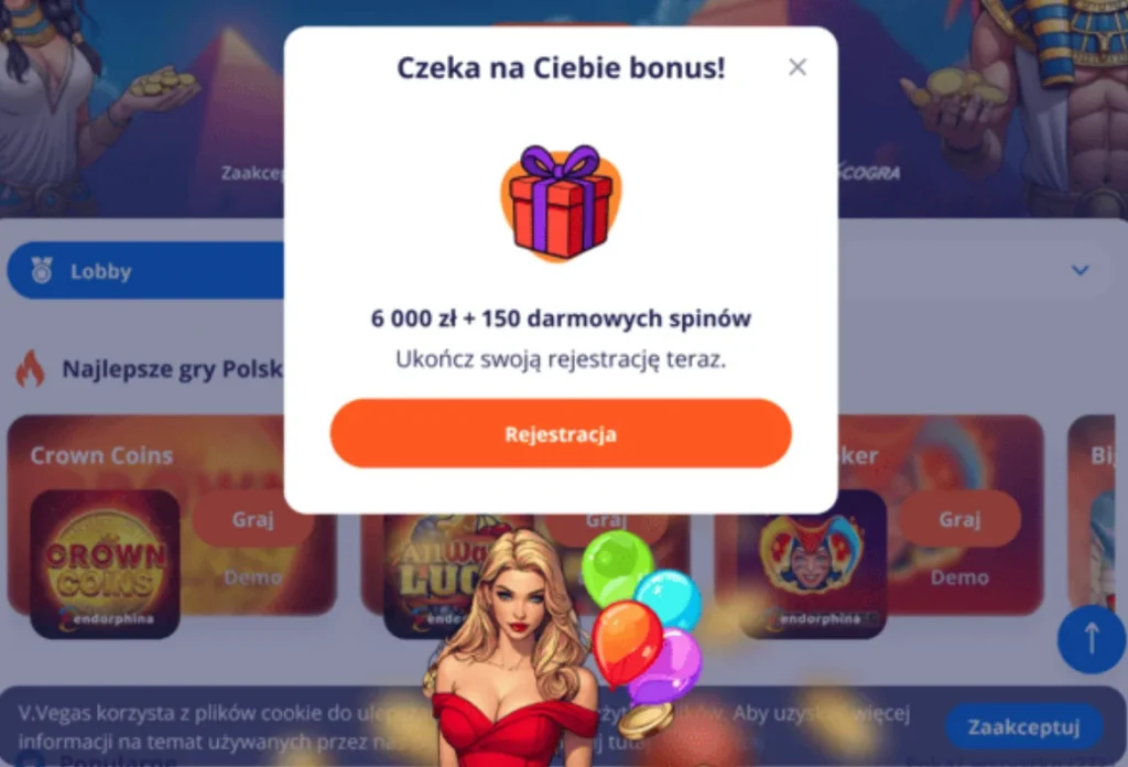 Wypłata wygranych z bonusu Vulkan Vegas 💎
