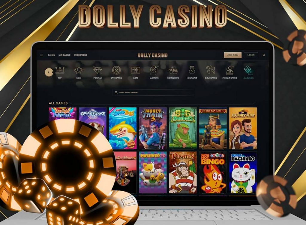 Dolly Casino — depozyt 10 zł i szybkie wypłaty ⚡