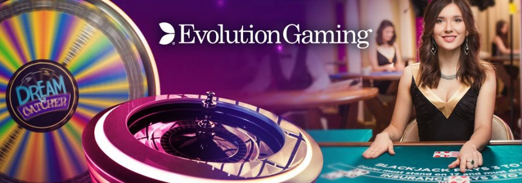 Evolution gaming