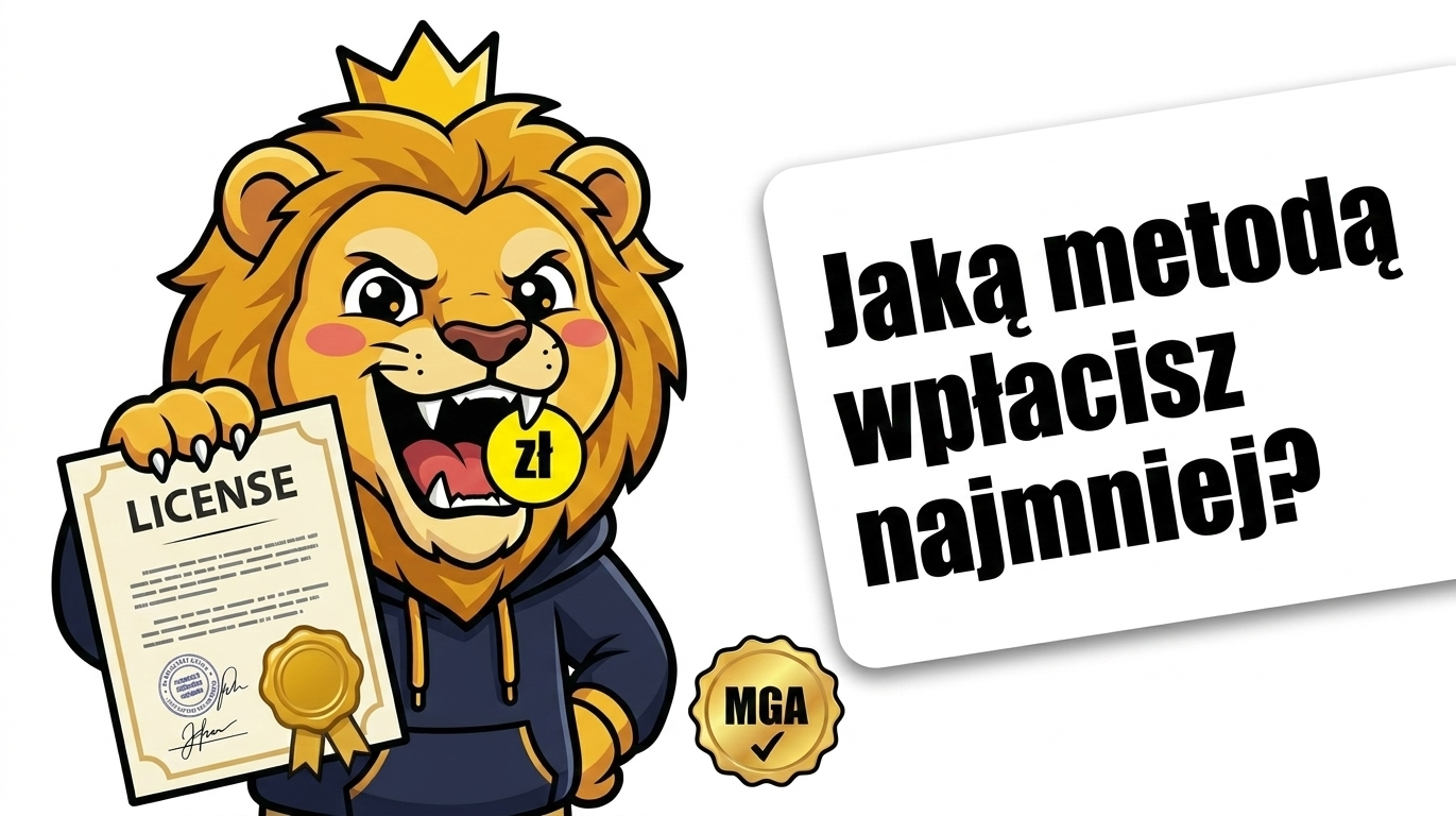 Jaką metodą wpłacisz najmniej – Leon z licencją