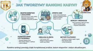 Jak tworzymy ranking kasyn?