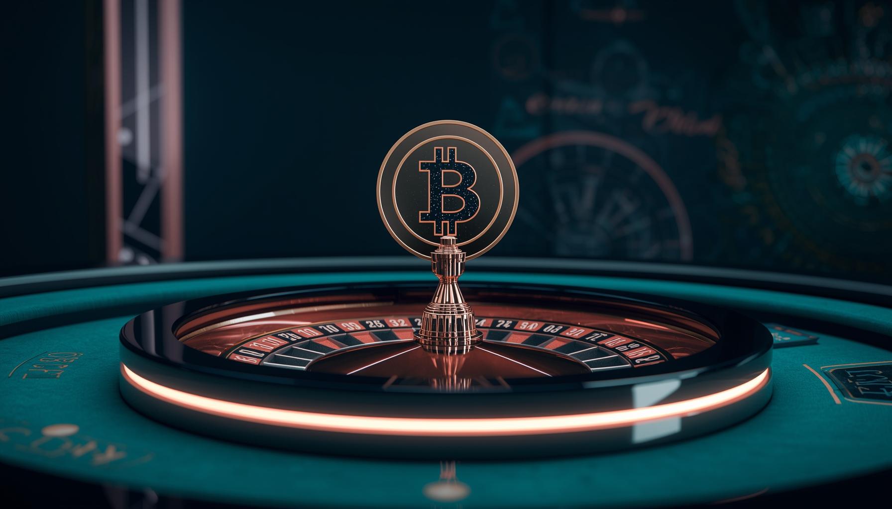 Kasyna Bitcoin wypłaty