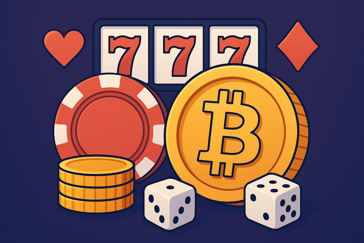 Kasyna Bitcoin 2026 — Najlepsze kasyna na BTC