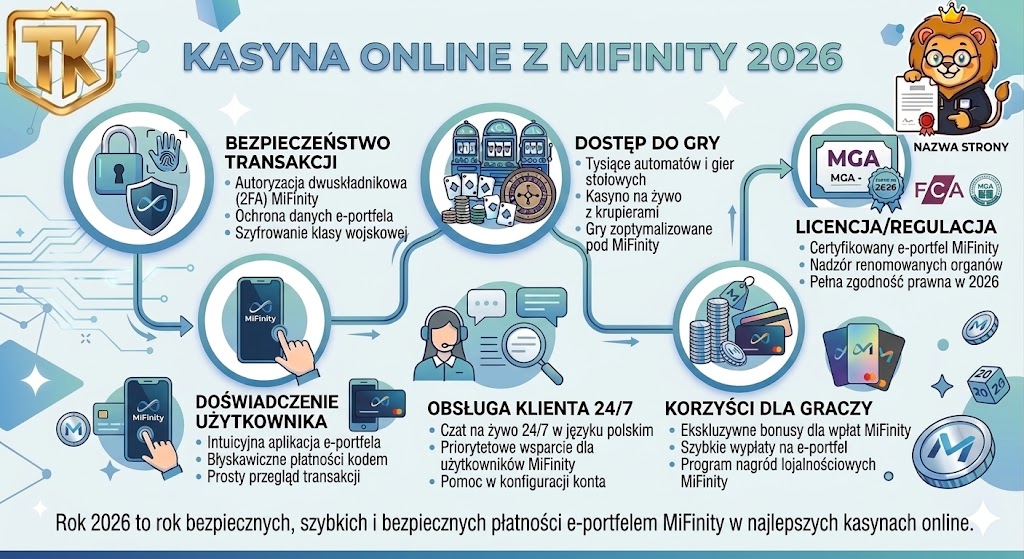 Kasyna Online z MiFinity 2026