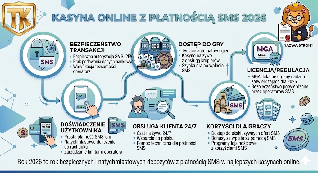 Kasyna Online z Płatnością SMS 2026