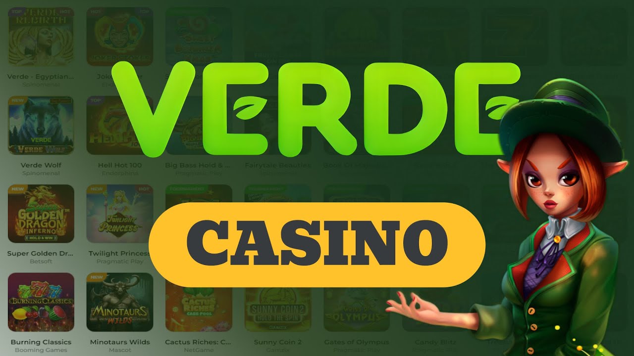 Verde Casino Paysafecard
