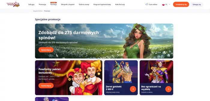 Vulkan Vegas Dotpay