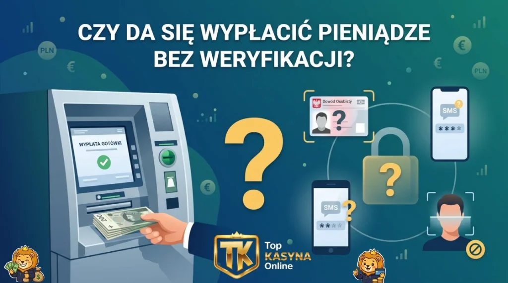Czy da się wypłacić pieniądze bez weryfikacji?