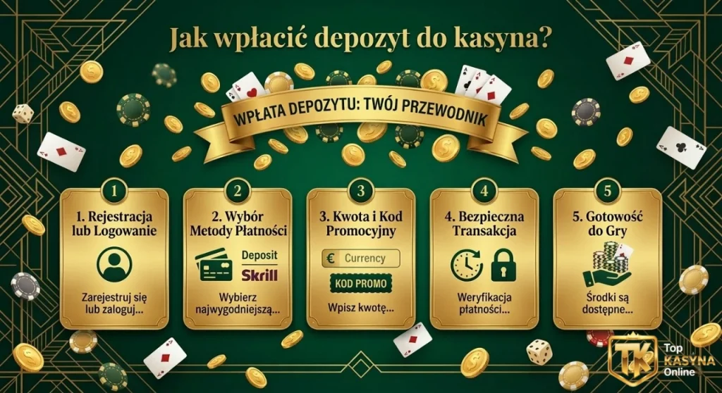 Metody płatności w kasynach online – jak wpłacać i wypłacać? main pic