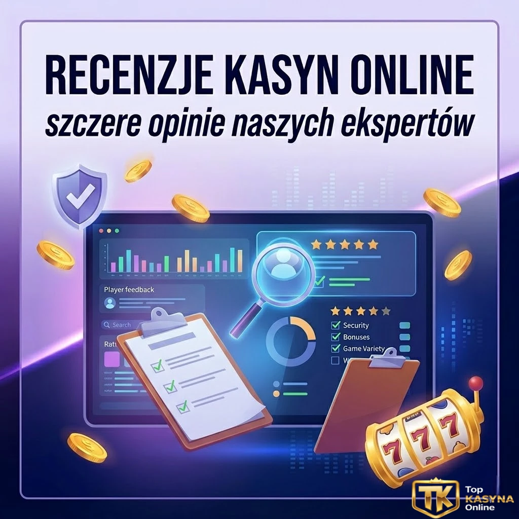 Recenzje kasyn online – szczere opinie naszych ekspertów