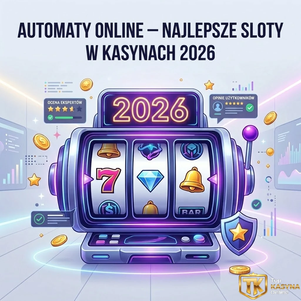 Automaty online &ndash; najlepsze sloty w kasynach 2026 main pic