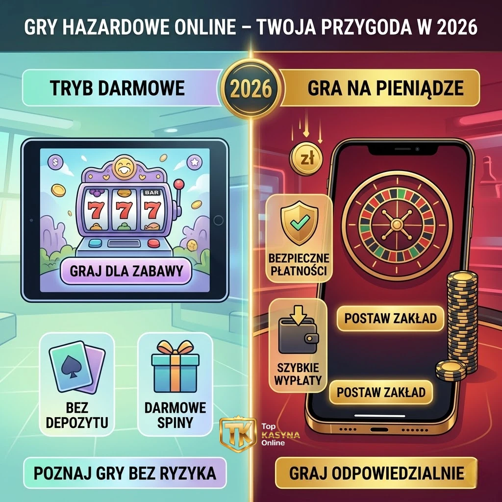 Gry hazardowe online – darmowe i za pieniądze w 2026 main pic