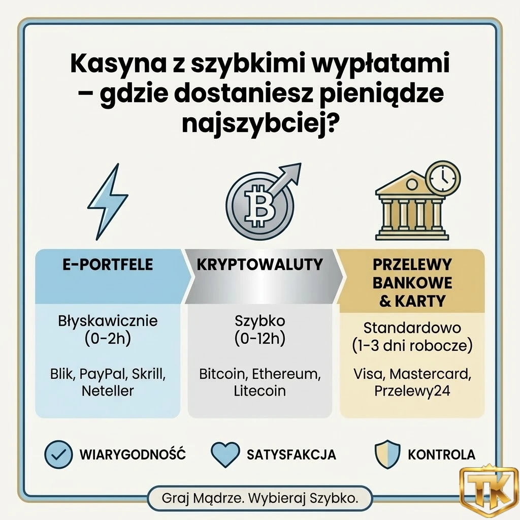 Kasyna z szybkimi wypłatami – gdzie dostaniesz pieniądze najszybciej? main pic