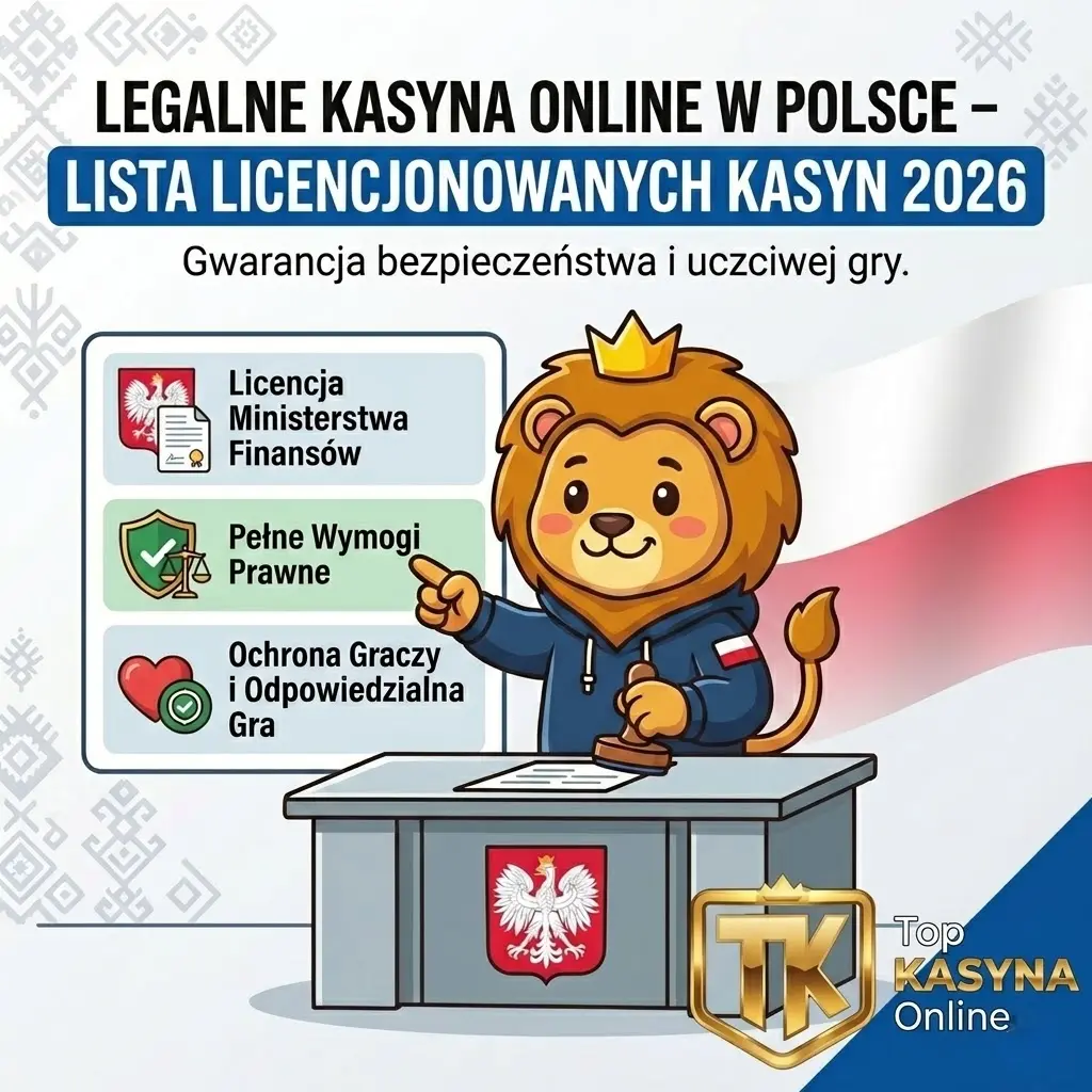 Legalne kasyna online w Polsce – lista licencjonowanych kasyn 2026 main pic