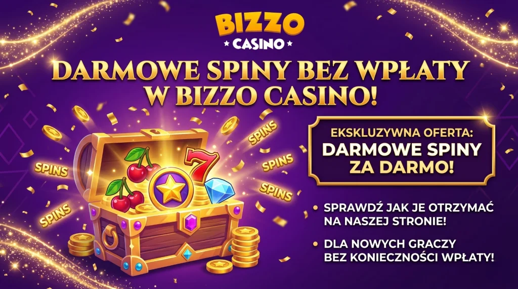 BIZZO CASINO promo code no deposit - bonus bez wpłaty