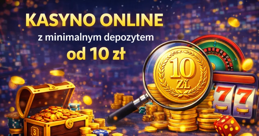 Kasyno minimalny depozyt 10 zł — niski próg wejścia do gry 💰