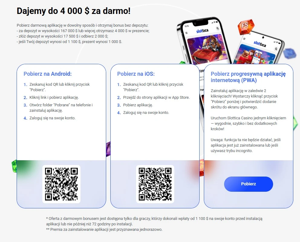 Slottica cashback i VIP — program lojalnościowy