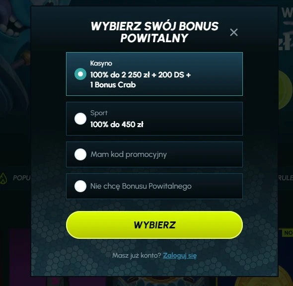 Slotexo bonus — jaki pakiet powitalny czeka na nowych?