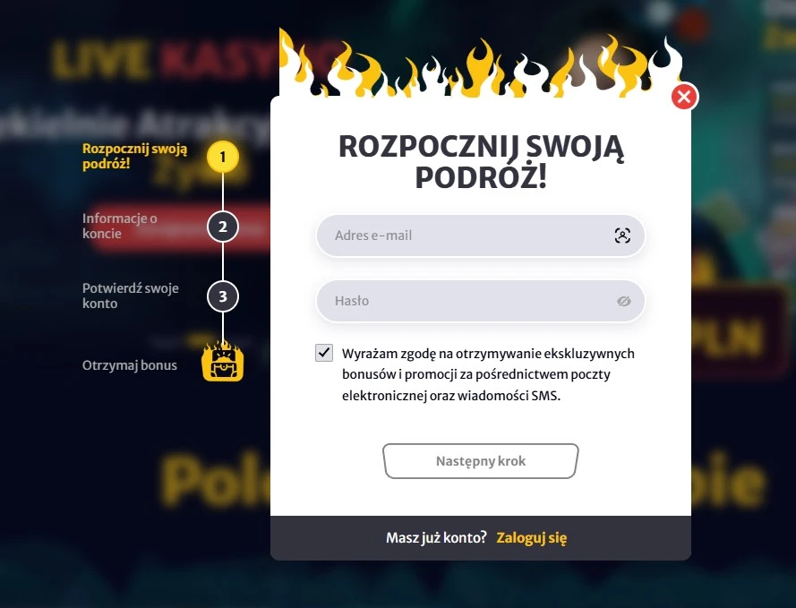 Hellspin login — jak zalogować się do kasyna?