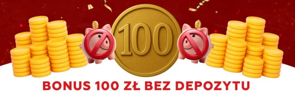 Najlepsze kasyna z bonusem 100 zł bez depozytu 💰
