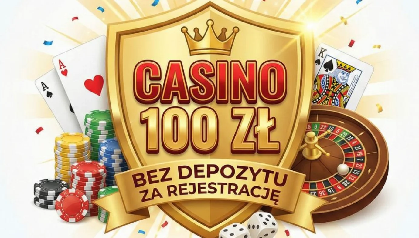 100 zł bez depozytu 2026